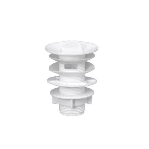 Imagem Produto VALVULA ESCOAMENTO PLASTICA P/LAVATORIO 7/8 C/LADRAO - KRONA