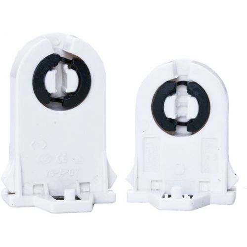 Imagem Produto SUPORTE ANTIVIBRATORIO P/LAMPADA T8 NUCLEO GIRATORIO SEM PARAFUSO - LUMEPETRO