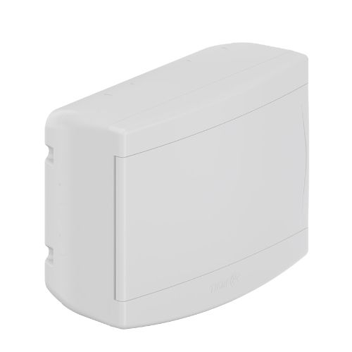 Imagem Produto CD PVC SOBREPOR 8 DISJUNTORES DIN BRANCO C/PORTA BRANCA - TIGRE