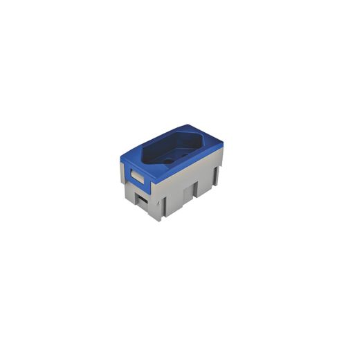 Imagem Produto MODULO TOMADA 20A/250V AZUL 50000 - PEZZI