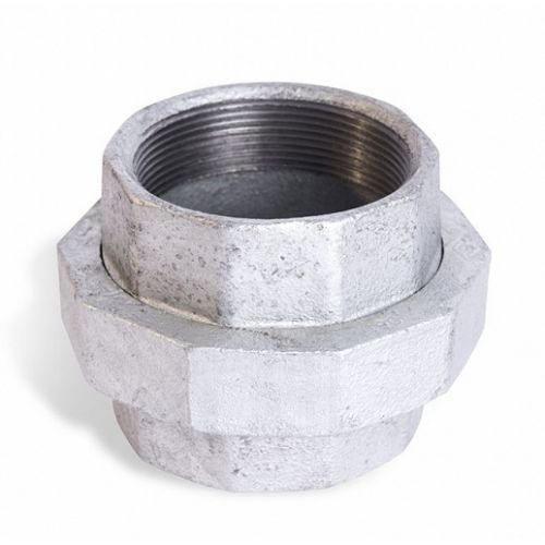 Imagem Produto UNIAO GALVANIZADA A FOGO 1 C/ASSENTO CONICO BRONZE