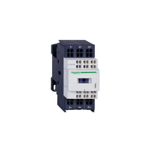 Imagem Produto CONTATOR PRINCIPAL TRIPOLAR 32A 1NA 1NF 220CA 50/60HZ LC1D - SCHNEIDER INDUSTRIAL
