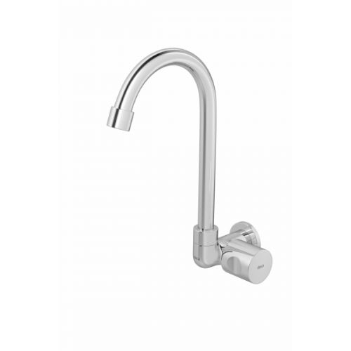 Imagem Produto TORNEIRA METALICA LAVATORIO PAREDE BICA ALTA ASPEN - DECA