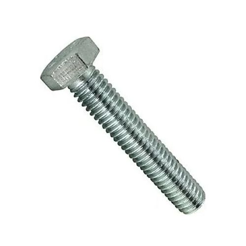 Imagem Produto PARAFUSO ROSCA METRICA CABECA SEXTAVADA GALVANIZADO ELETROLITICO SEM TRAVA 3/8X1/2 - CGM
