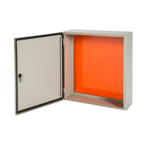 Imagem Produto CAIXA MONTAGEM METALICA SOBREPOR 500X400X200MM IP54 SEM FLANGE - CEMAR
