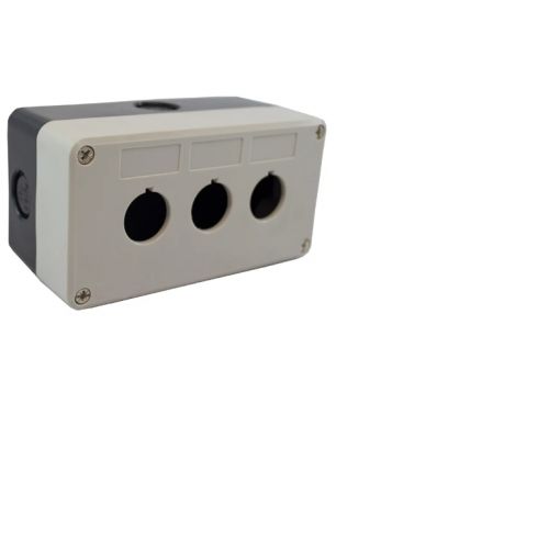 Imagem Produto BOTOEIRA TERMOPLASTICA FIXA 3 FUROS 22,5MM CINZA S/BOTOES - CHINT