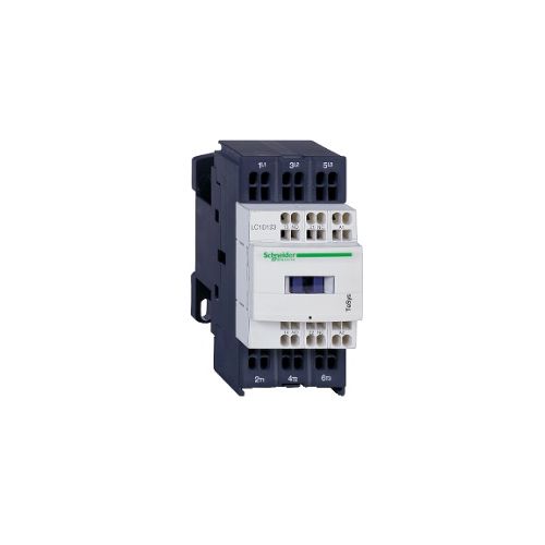 Imagem Produto CONTATOR PRINCIPAL TRIPOLAR 18A 1NANF 24VCC 50/60HZ LC1D - SCHNEIDER INDUSTRIAL