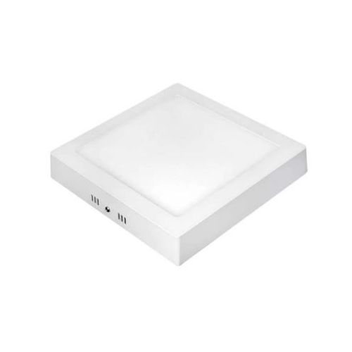 Imagem Produto PAINEL LED SOBREPOR QUADRADO 18W 6500K BIVOLT 22X22CM - OUROLUX