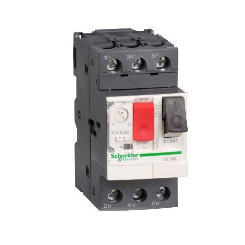 Imagem Produto DISJUNTOR MOTOR 3 POLOS 9-14A 100KA EM 440V GV2ME - SCHNEIDER INDUSTRIAL