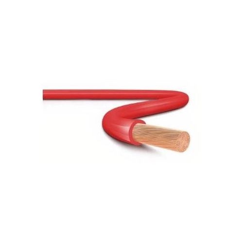 Imagem Produto CABO FLEXIVEL COBRE HEPR 90G 1KV 1X6MM VERMELHO - COBRECOM