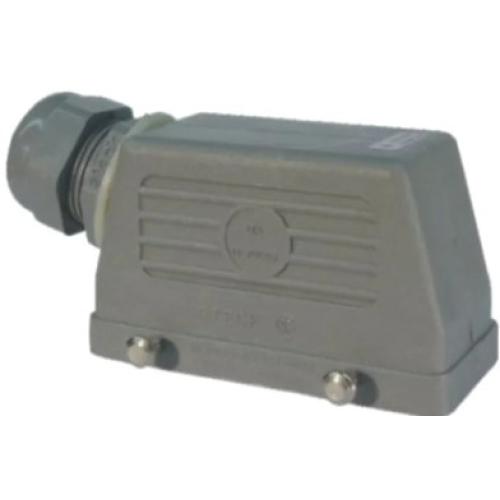 Imagem Produto CARCACA PLASTICA PLUG 24 POLOS 4 REBITES LATERAL - STECK