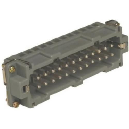 Imagem Produto MIOLO MACHO 24 POLOS 16A 600V SMP24 - STECK