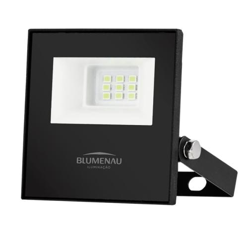 Imagem Produto REFLETOR LED 10W VERDE IP66 CORPO PRETO - BLUMENAU