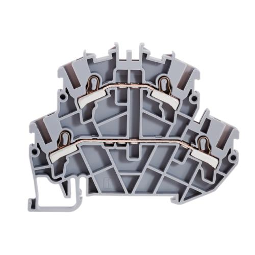 Imagem Produto CONECTOR SAK POLIAMIDA DUPLO 2,5 CINZA BTWI 2,5-2F - WEG