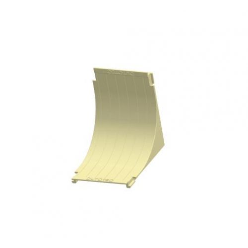 Imagem Produto CURVA P/CANALETA ALUMINIO INTERNA 90G 73X25/45MM BRANCA - DUTOTEC