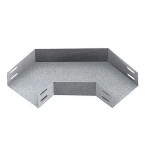 Imagem do produto CURVA P/ELETROCALHA PRE ZINCADO LISA HORIZONTAL 90G 200X50MM - TW