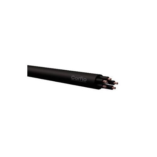 Imagem Produto CABO CONTROLE COBRE PVC 70G 500V 6X1MM PRETO