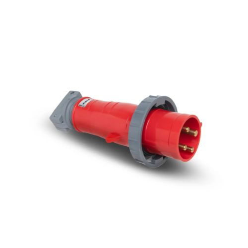 Imagem Produto PLUG SHOCK TITE 3P+T 63A 380/440V 6H VERMELHO - STECK