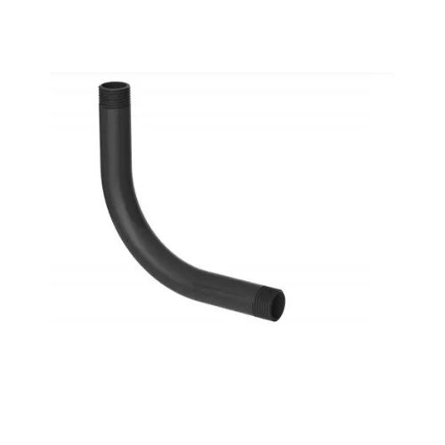 Imagem Produto CURVA PARA ELETRODUTO PVC 90G C/ROSCA 1 1/4 RAIO LONGO PRETO - TIGRE