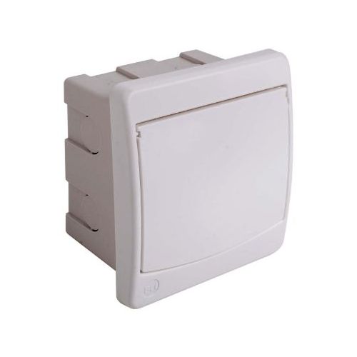 Imagem Produto CD PVC EMBUTIR 9 DISJUNTORES DIN BRANCO PORTA BRANCA - BET PLASTICOS