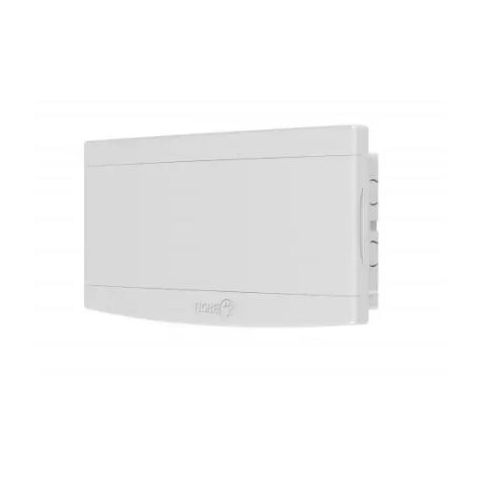 Imagem Produto CD PVC EMBUTIR 16 DISJUNTORES DIN BRANCO C/PORTA BRANCA (MODELO SLIM) - TIGRE