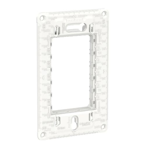 Imagem Produto SUPORTE 4X2 3 MODULOS HORIZONTAIS ORION - SCHNEIDER
