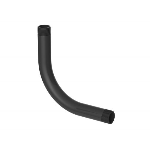 Imagem Produto CURVA P/ELETRODUTO PVC 90G C/ROSCA 2 1/2 RAIO LONGO PRETO - TIGRE