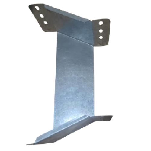 Imagem Produto REDUÇÃO PRÉ ZINCADA PERFURADA CONCÊNTRICA 200X100MM PARA 100X100MM - JEA