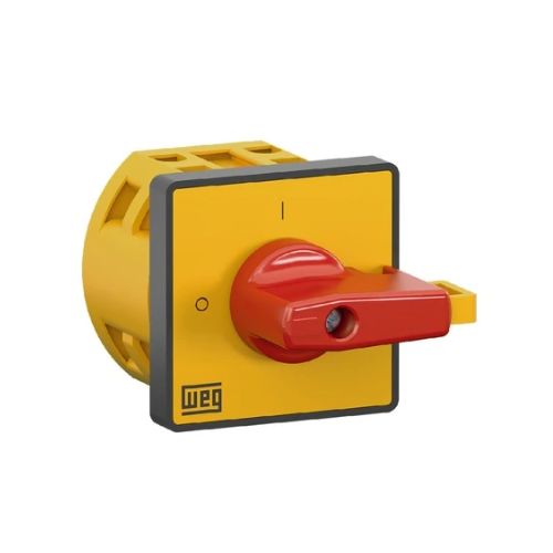 Imagem do produto INTERRUPTOR SECCIONADOR 16A COM MANOPLA MSW 16 P3 - WEG