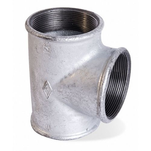 Imagem Produto TE GALVANIZADO A FOGO 90G P/TUBO HIDRAULICO BSP 1