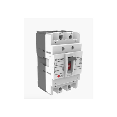 Imagem Produto DISJUNTOR CAIXA MOLDADA 3 POLOS 150A 70KA EM 230V - SOPRANO
