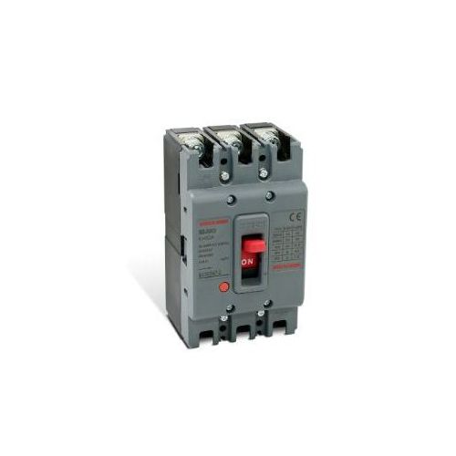 Imagem Produto DISJUNTOR CAIXA MOLDADA 3 POLOS 200A 42KA EM 220V - STECK