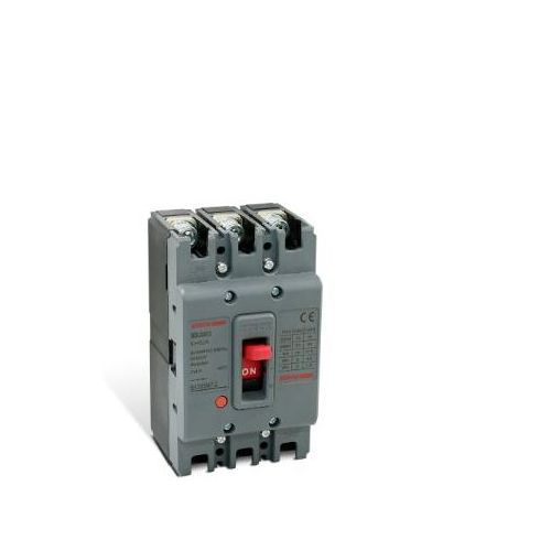 Imagem Produto DISJUNTOR CAIXA MOLDADA 3 POLOS 40A 42KA EM 220V BRANCO - STECK