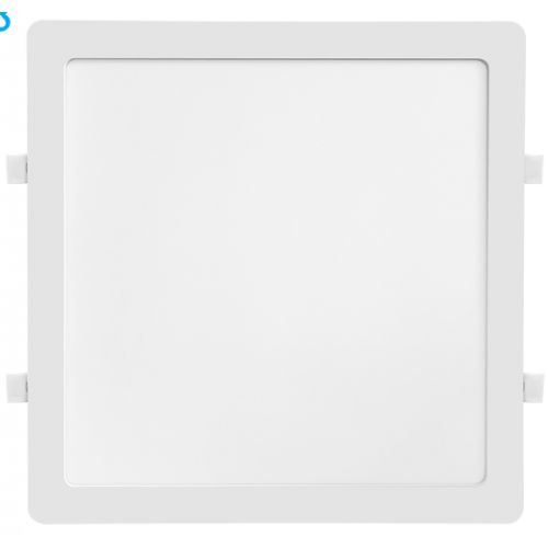 Imagem Produto PAINEL LED EMBUTIR QUADRADO 24W 6500K BIVOLT 30X30CM PS BRANCO - BLUMENAU
