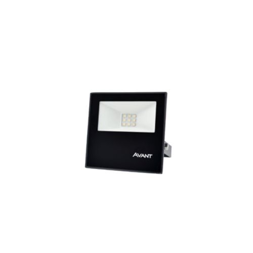 Imagem do produto REFLETOR LED 10W 6500K 750L IP65 CORPO PRETO - AVANT