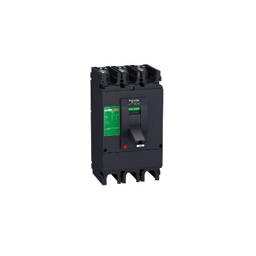Imagem Produto DISJUNTOR CAIXA MOLDADA 3 POLOS 500A 40KA EM 220V BR - SCHNEIDER INDUSTRIAL