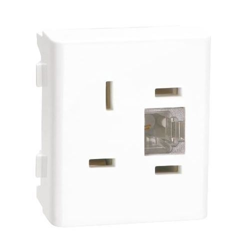 Imagem Produto MODULO TOMADA TELEFONE/RJ11 BRANCO DECOR - SCHNEIDER