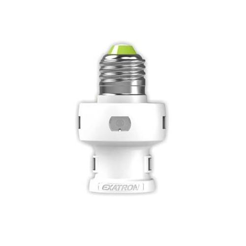 Imagem Produto RELE FOTOSOQUETE BIVOLT E27 C/TIMMER - EXATRON