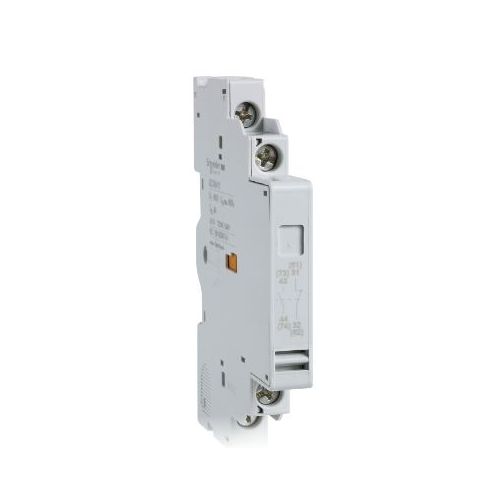 Imagem do produto BLOCO CONTATO LATERAL P/DISJUNTOR MOTOR GZ1E 1NA+1NF - SCHNEIDER INDUSTRIAL