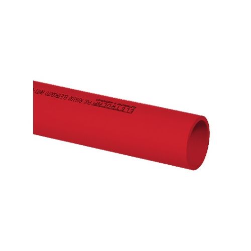 Imagem Produto ELETRODUTO PVC SEM ROSCA 1/2 VERMELHO - VICAP