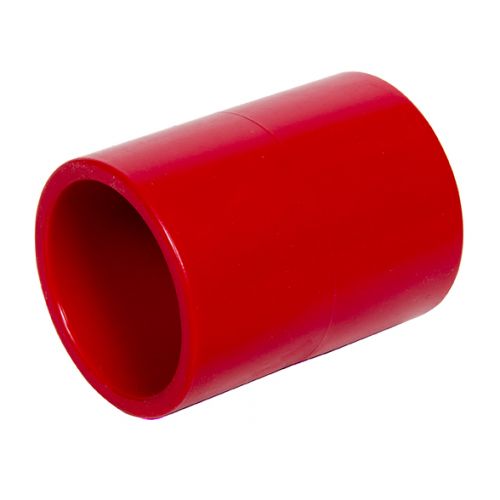 Imagem Produto LUVA P/ELETRODUTO PVC SEM ROSCA 1/2 VERMELHA - VICAP