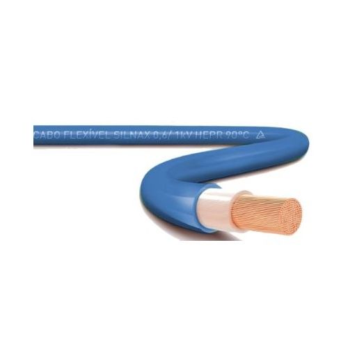 Imagem Produto CABO FLEXIVEL COBRE HEPR 90G 1KV 1X35MM AZUL ATOX - SIL