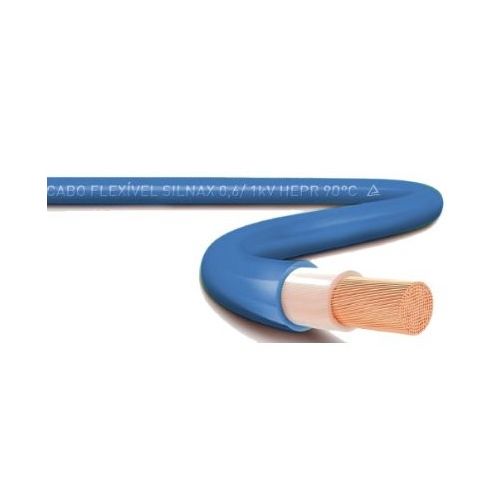 Imagem Produto CABO FLEXIVEL COBRE HEPR 90G 1KV 1X50MM AZUL ATOX - SIL