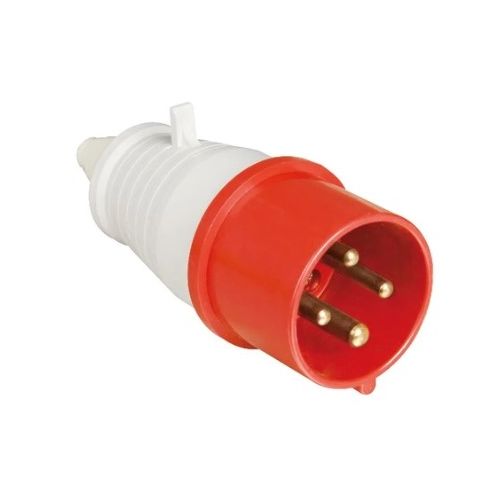 Imagem Produto PLUG BLINDADO MACHO 4P 16A 380/440V 6HVMIP44 PIWD-16P4H6E53 - WEG