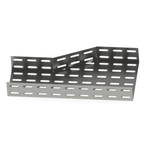 Imagem Produto REDUÇÃO PRÉ ZINCADA PERFURADA A ESQUERDA 200X100MM PARA 100X100MM - JEA