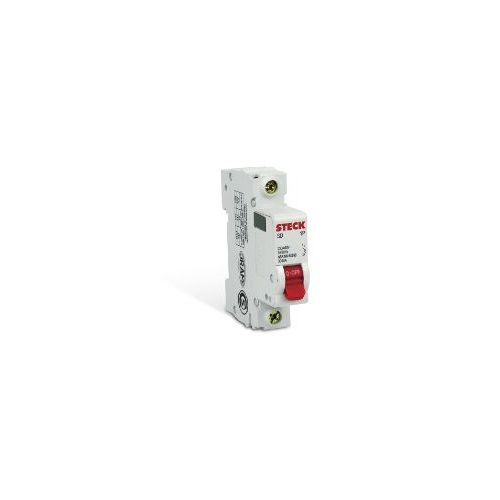 Imagem do produto DISJUNTOR DIN 1 POLO B32 3KA/400V E 5KA/230V ICN - STECK