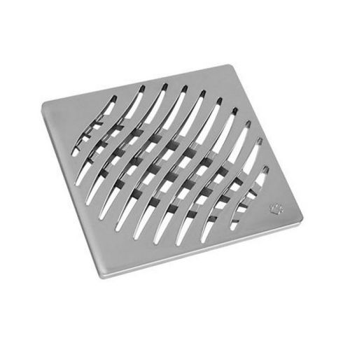 Imagem Produto GRELHA PLASTICA QUADRADA 100MM CROMADA - TIGRE