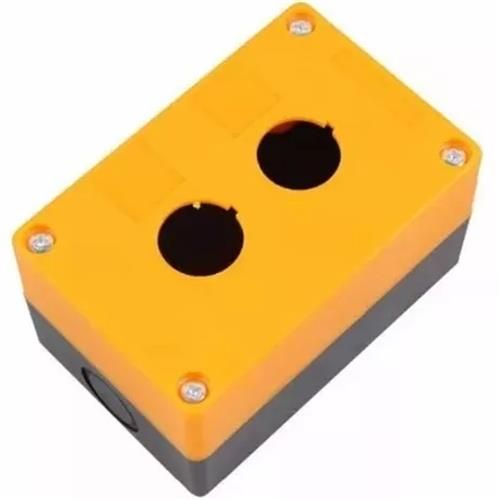 Imagem Produto BOTOEIRA PLASTICA FIXA 2 FUROS 22,5 AMARELA S/BOTÕES - STECK