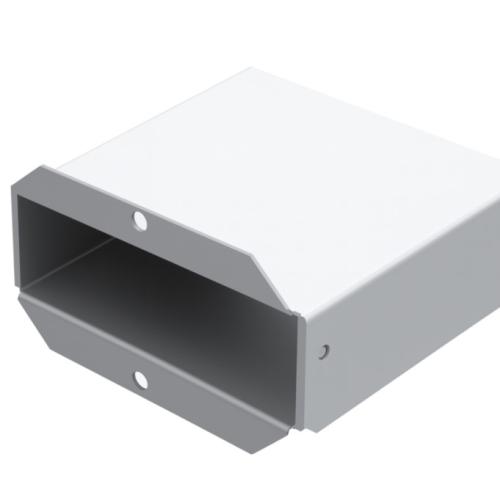 Imagem Produto LUVA DE ARREMATE BRANCO DT48140.00 - DUTOTEC