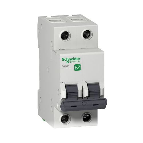 Imagem Produto DISJUNTOR DIN 2 POLOS 32A 3KA EM 220V CURVA B - SCHNEIDER